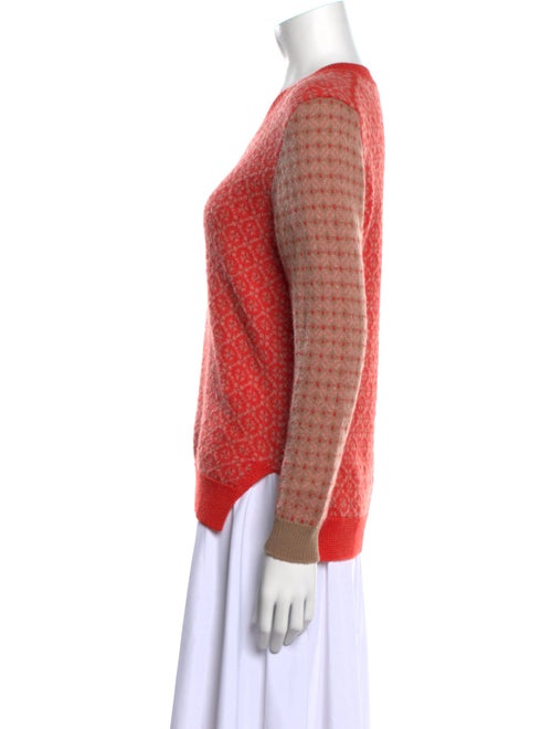 Altea Virgin Wool Printed Sweater