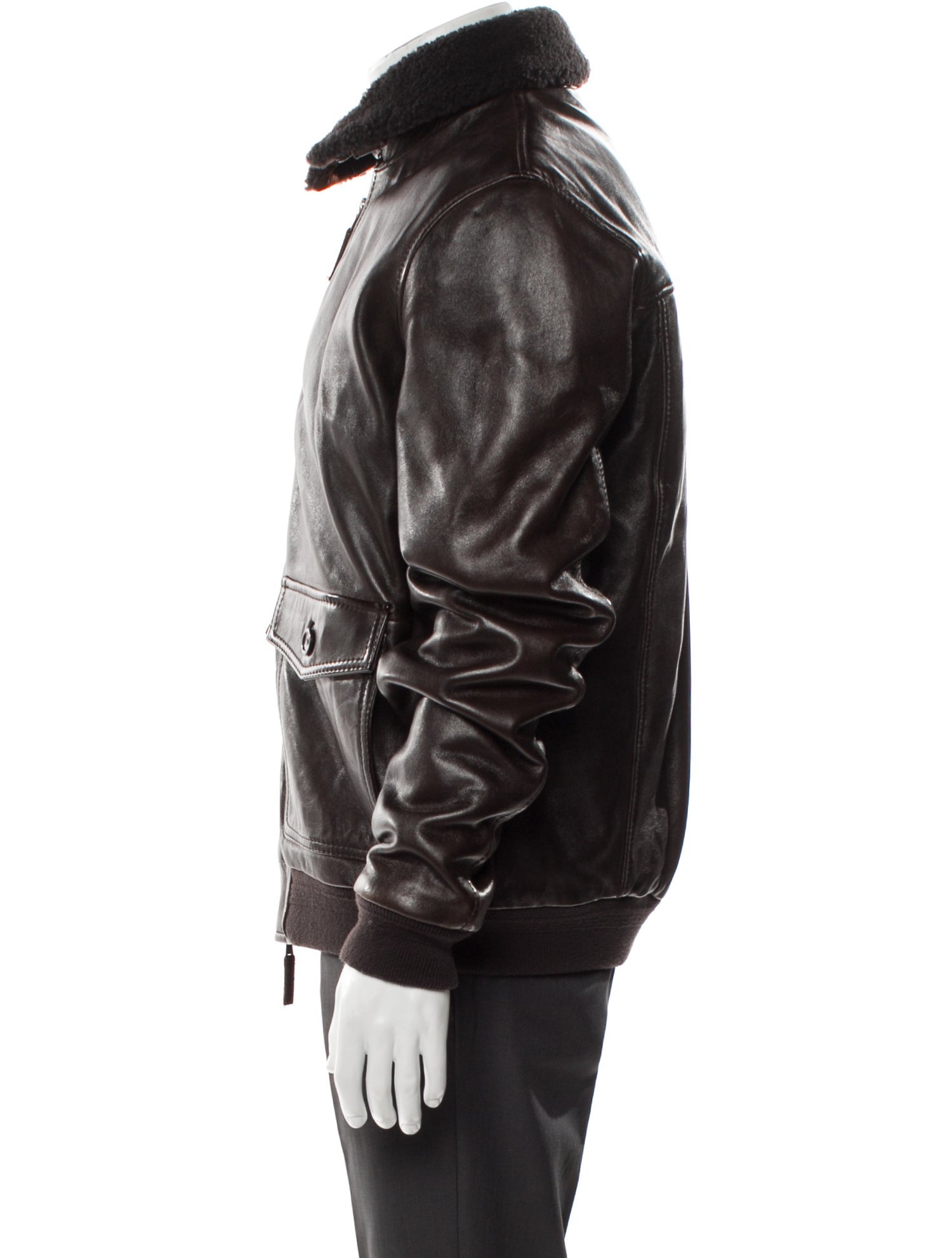 Altea Leather Moto Jacket w/ Tags