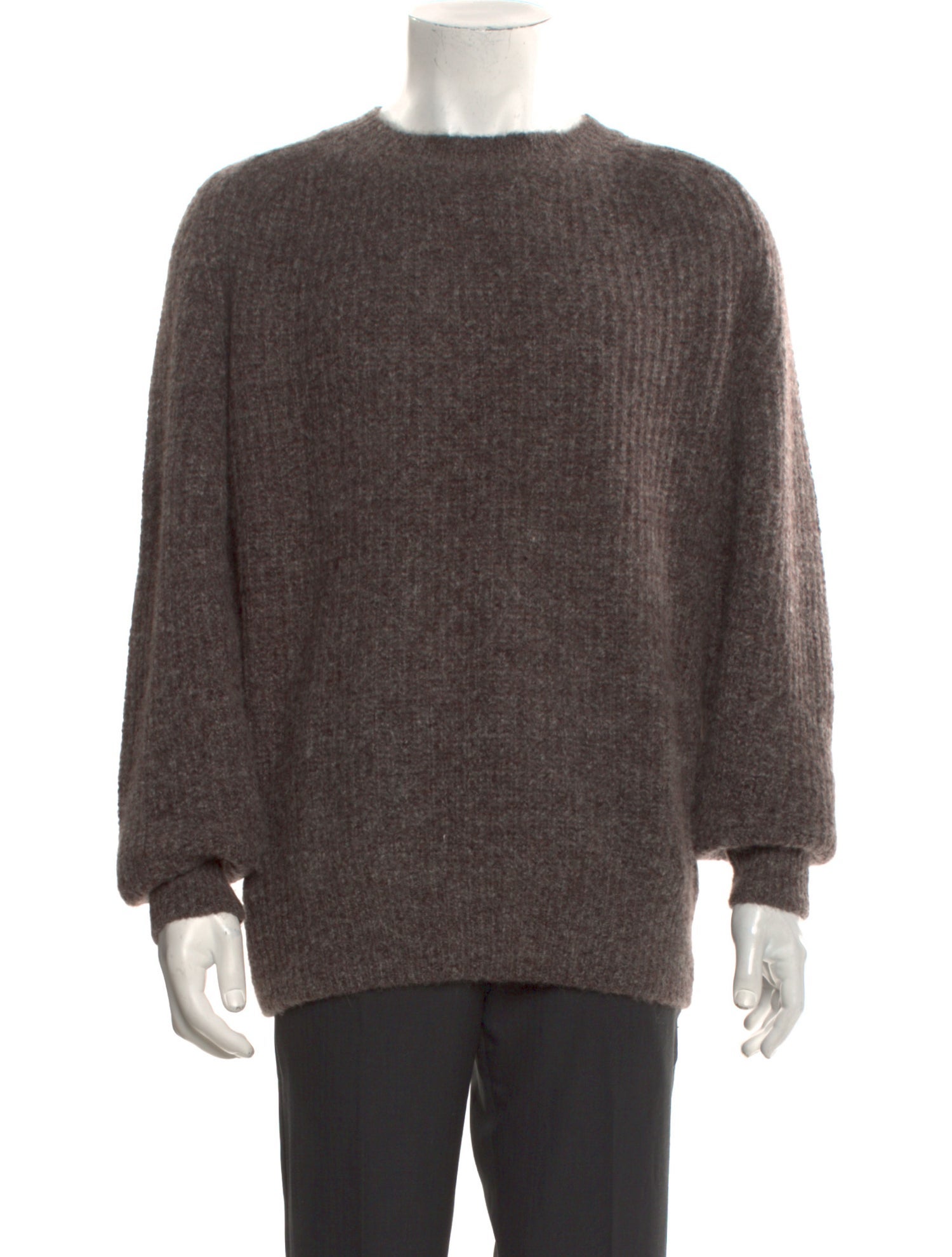 Altea Virgin Wool Crew Neck Pullover