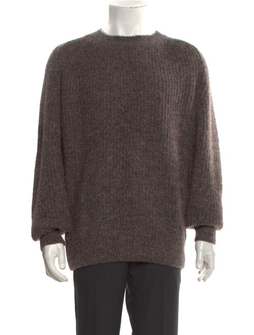 Altea Virgin Wool Crew Neck Pullover