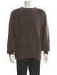 Altea Virgin Wool Crew Neck Pullover