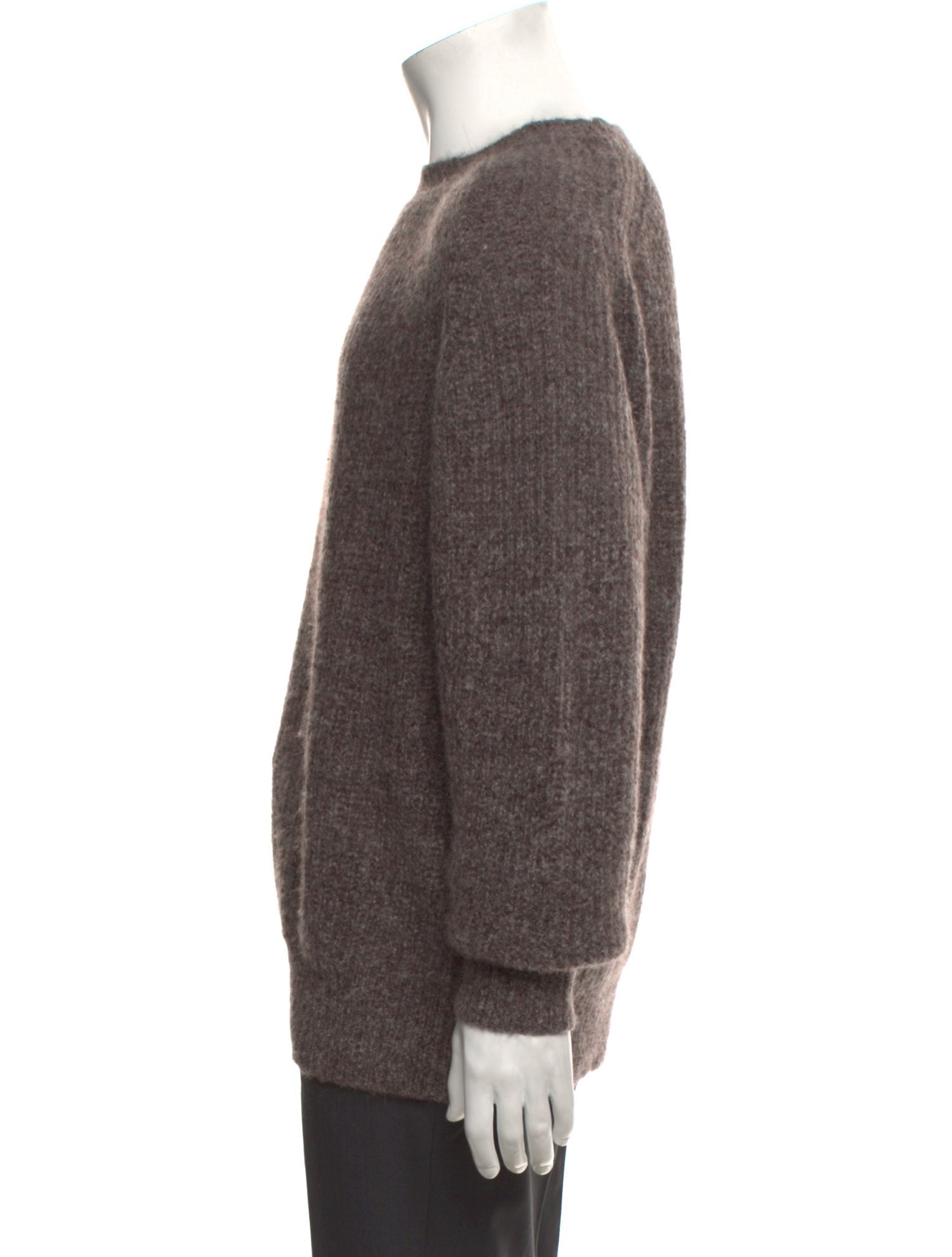 Altea Virgin Wool Crew Neck Pullover