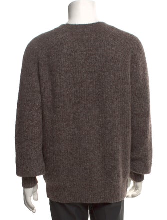 Altea Virgin Wool Crew Neck Pullover