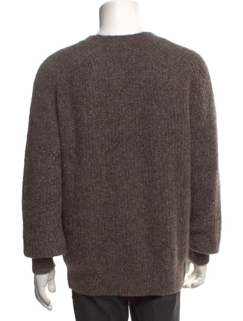Altea Virgin Wool Crew Neck Pullover