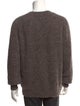Altea Virgin Wool Crew Neck Pullover