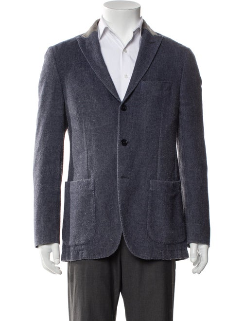 Altea Wool Three Button Blazer