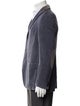 Altea Wool Three Button Blazer