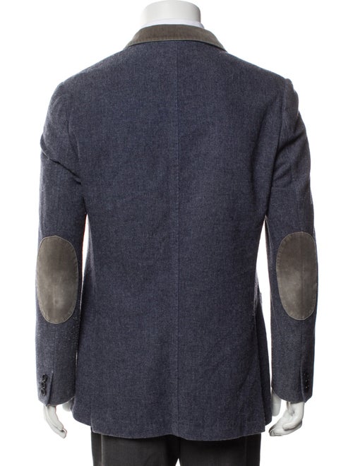 Altea Wool Three Button Blazer