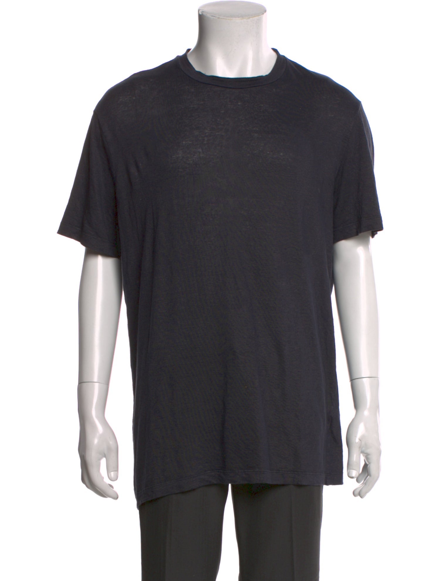 Altea Linen Crew Neck T-Shirt