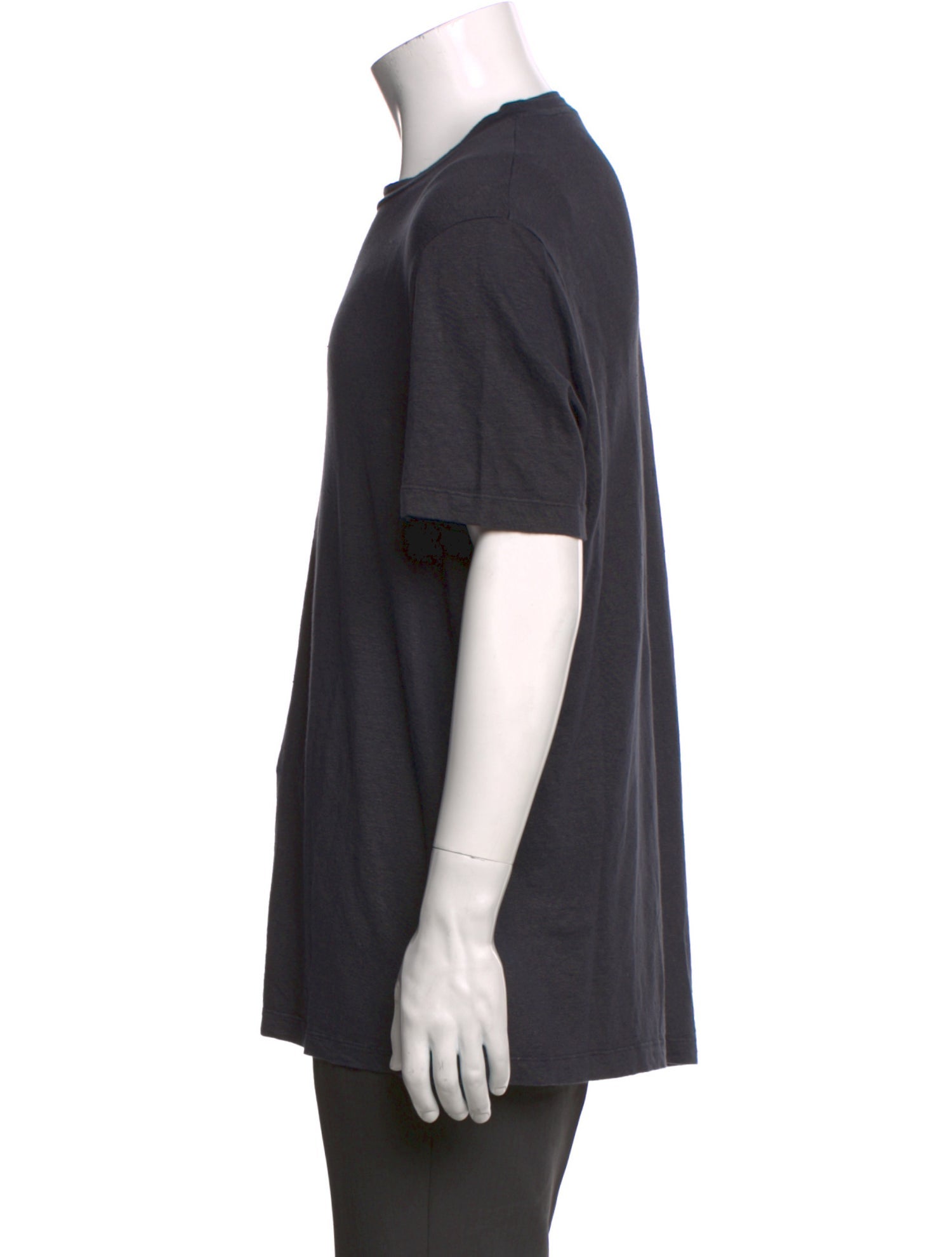 Altea Linen Crew Neck T-Shirt