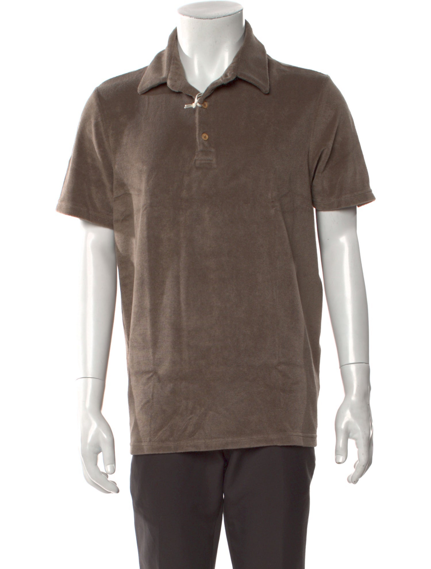 Altea Crew Neck Short Sleeve Polo Shirt