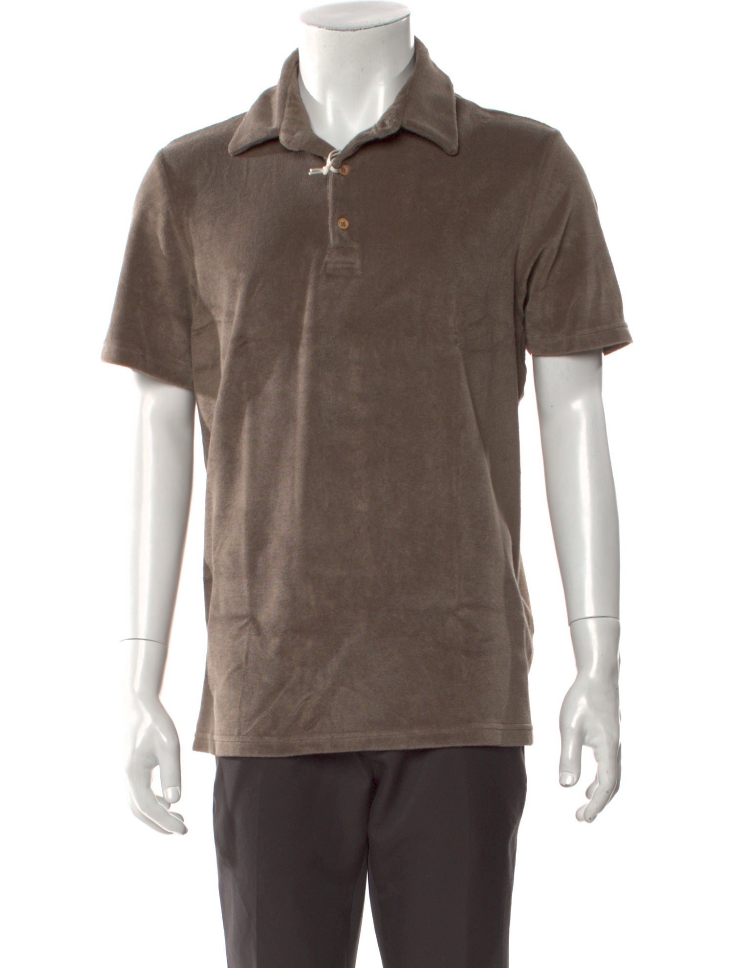 Altea Crew Neck Short Sleeve Polo Shirt