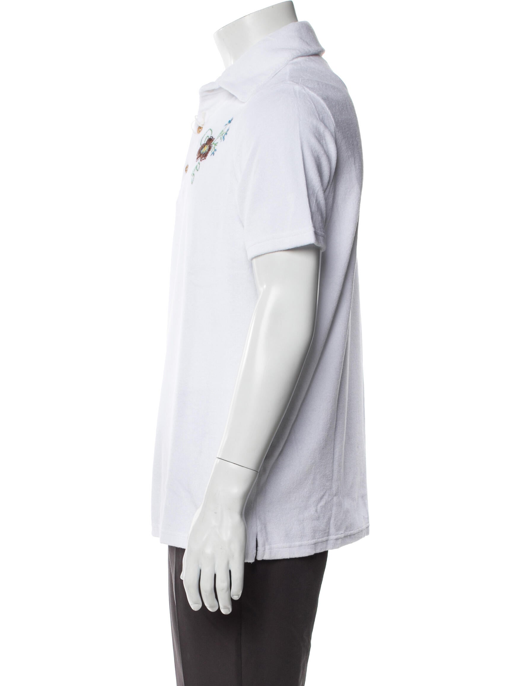 Altea Patterned Collar Polo Shirt