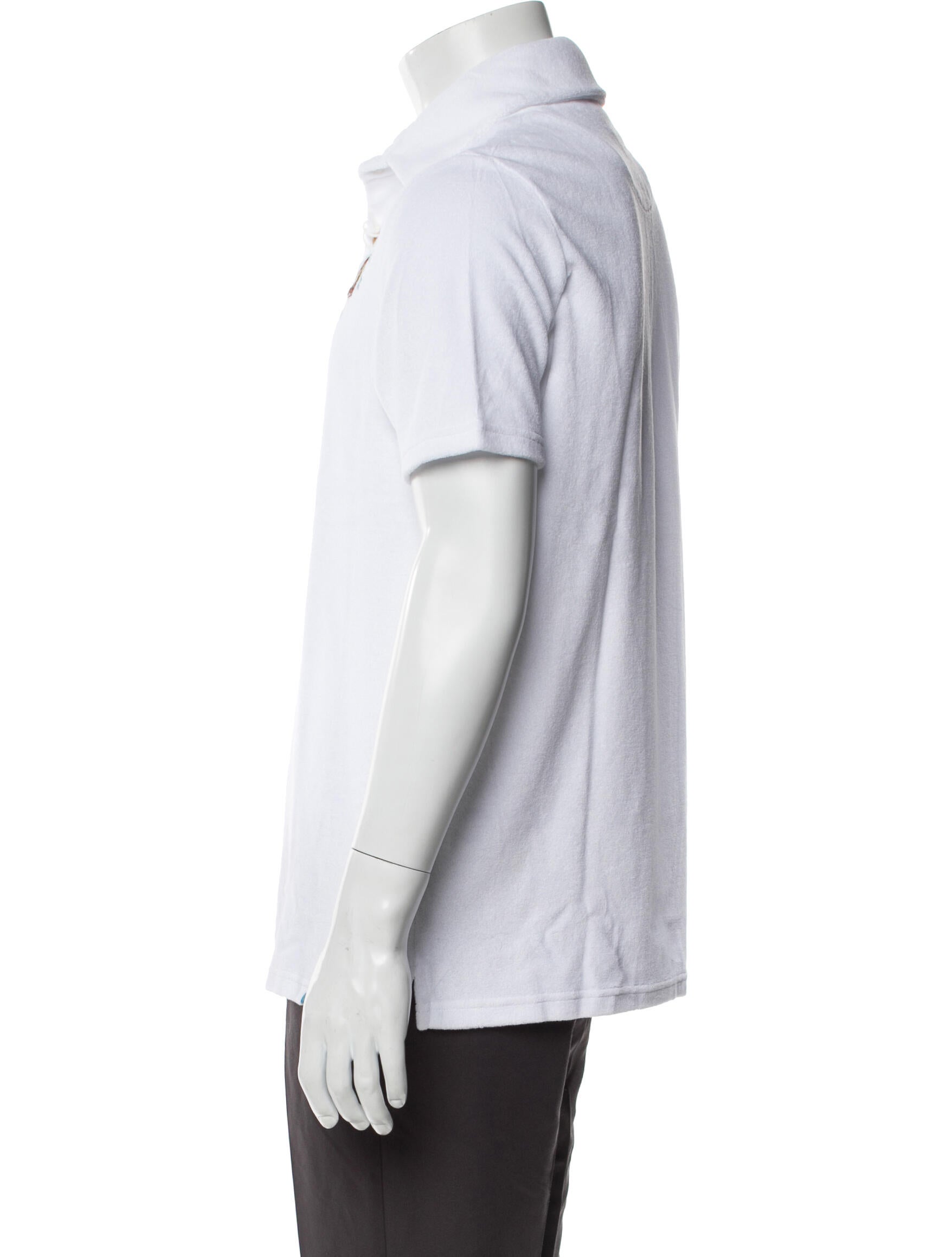 Altea Graphic Print Collar Polo Shirt