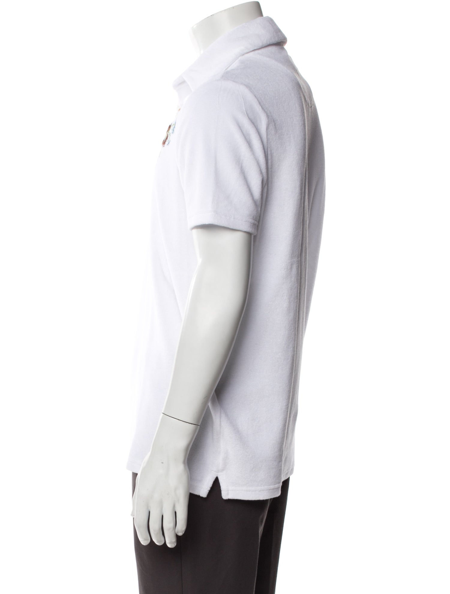Altea V-Neck Short Sleeve Polo Shirt