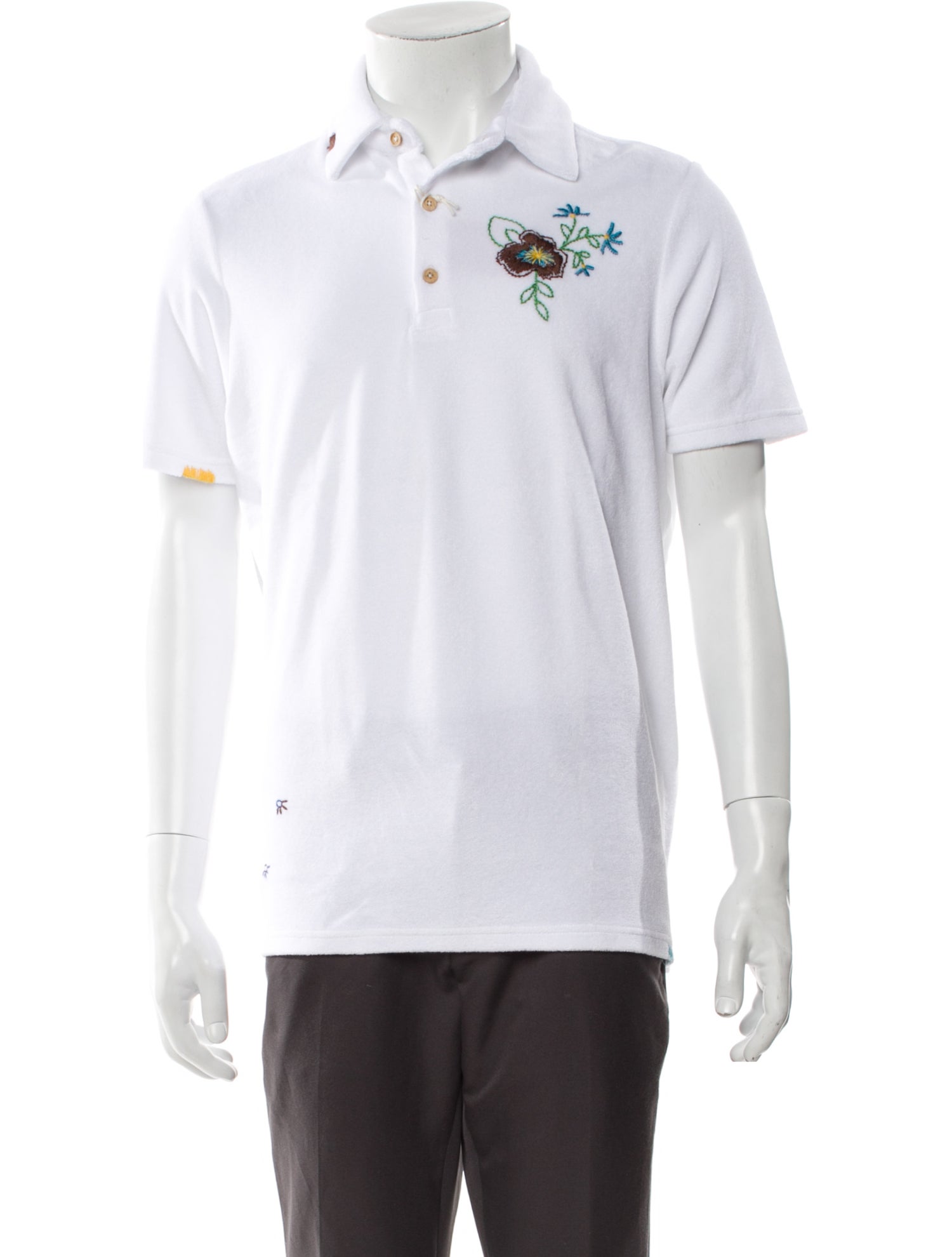 Altea Collar Short Sleeve Polo Shirt