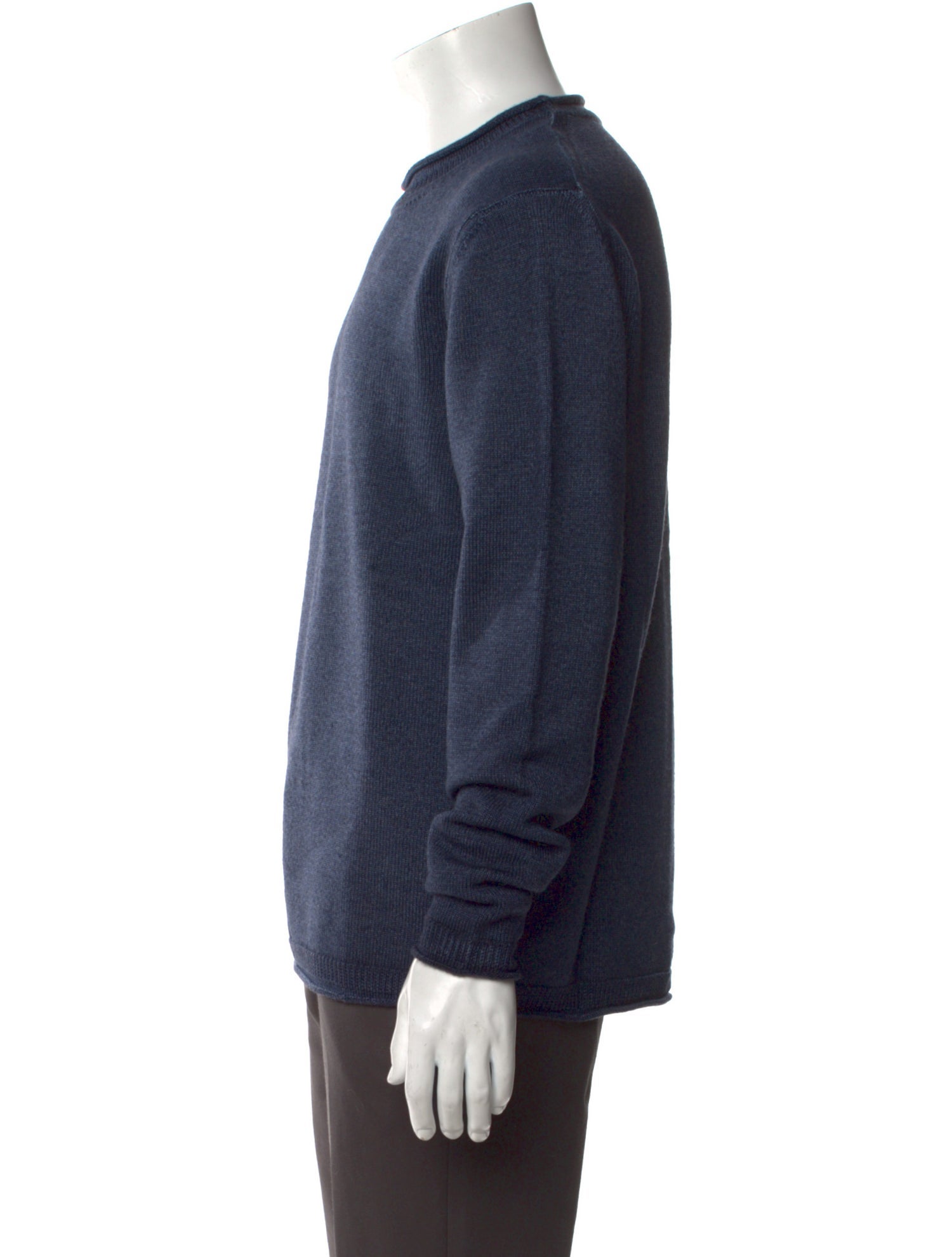 Altea Virgin Wool Crew Neck Pullover