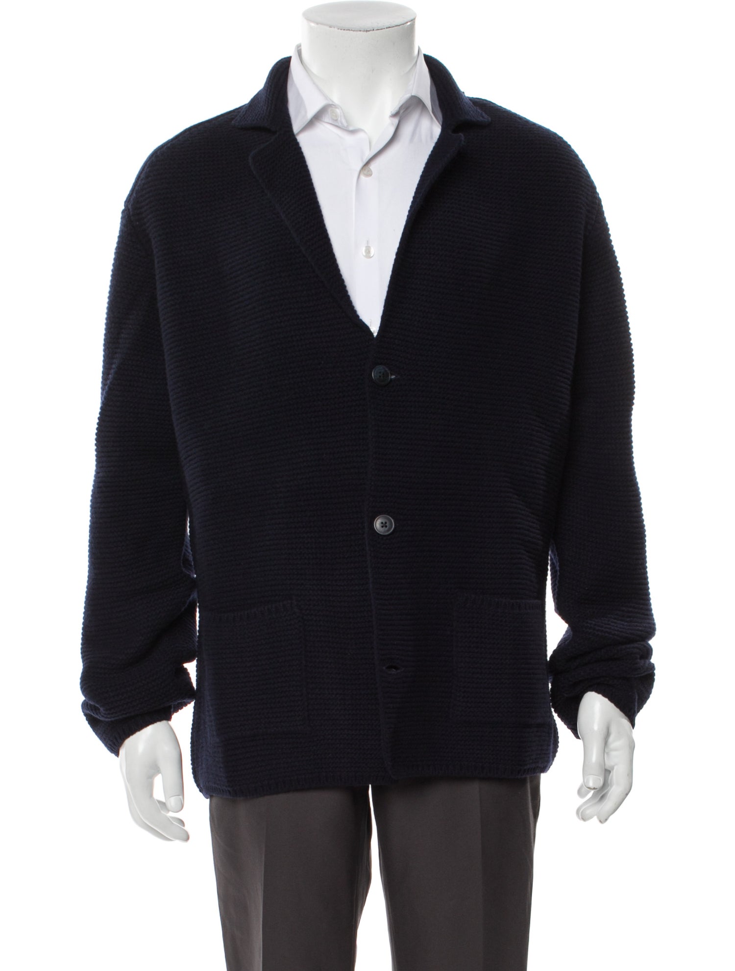 Altea Virgin Wool Peacoat