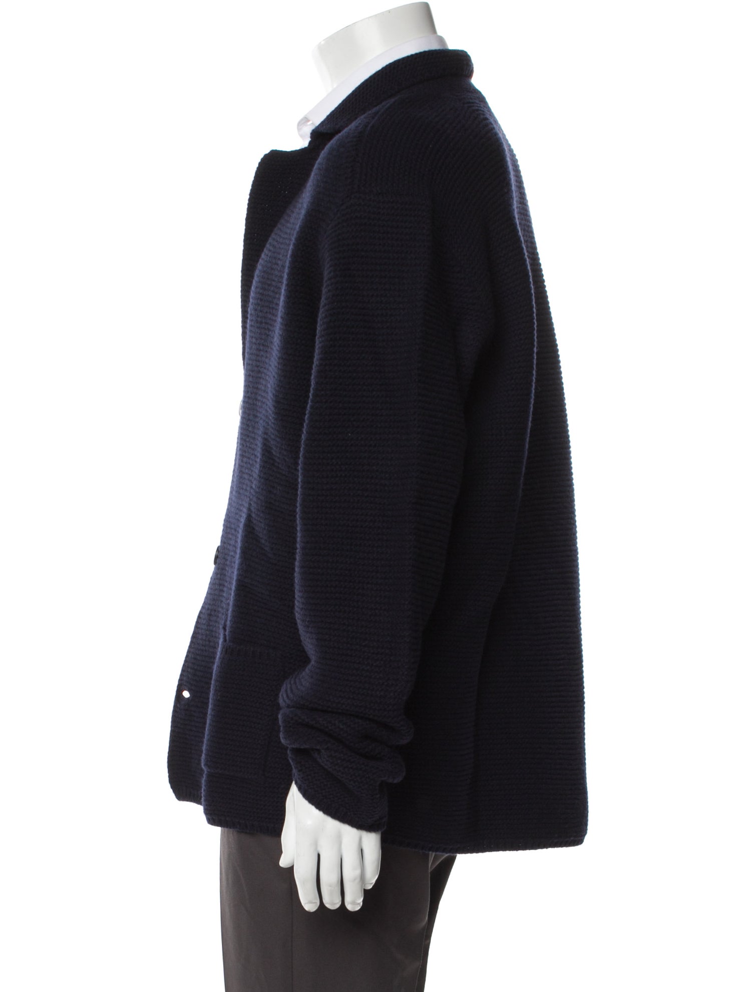 Altea Virgin Wool Peacoat