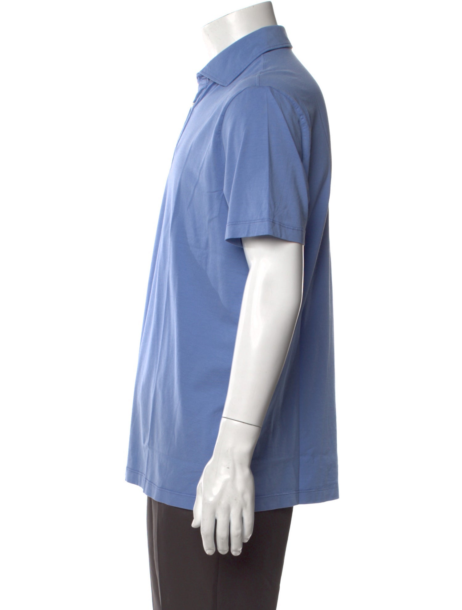 Altea Linen Collar Polo Shirt w/ Tags