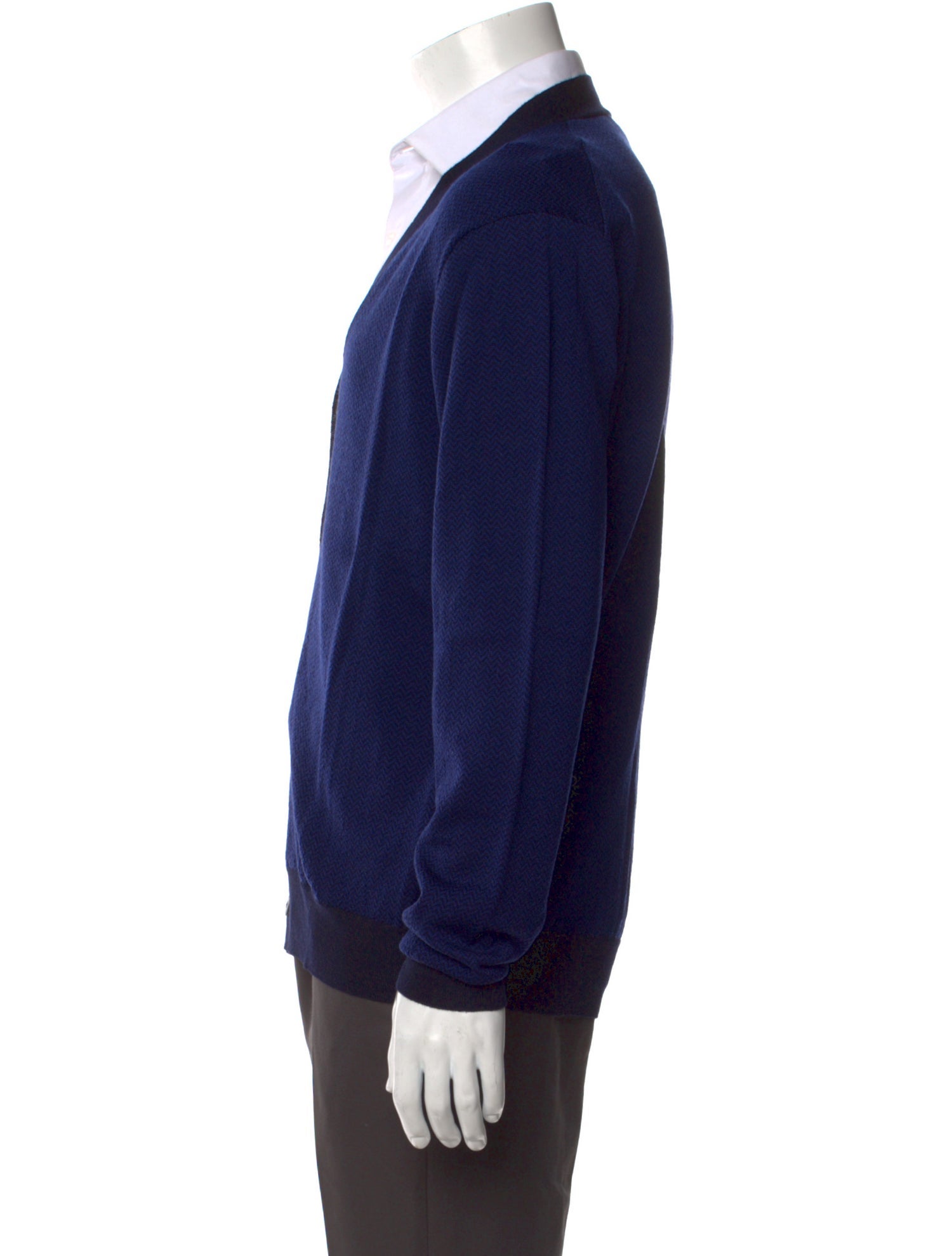 Altea Virgin Wool V-Neck Cardigan w/ Tags