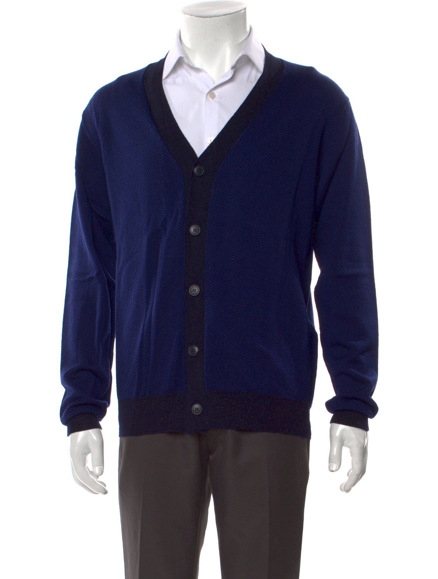 Altea Virgin Wool V-Neck Cardigan w/ Tags