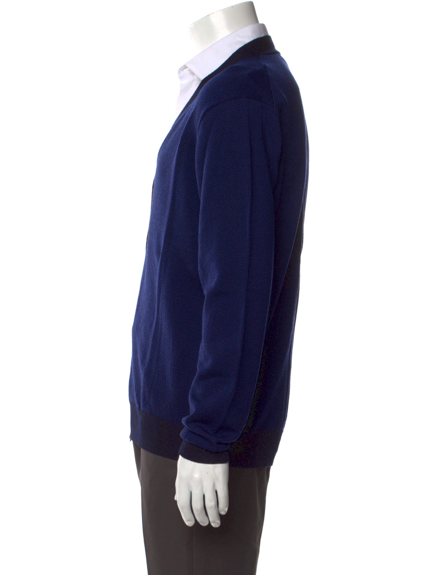 Altea Virgin Wool V-Neck Cardigan w/ Tags