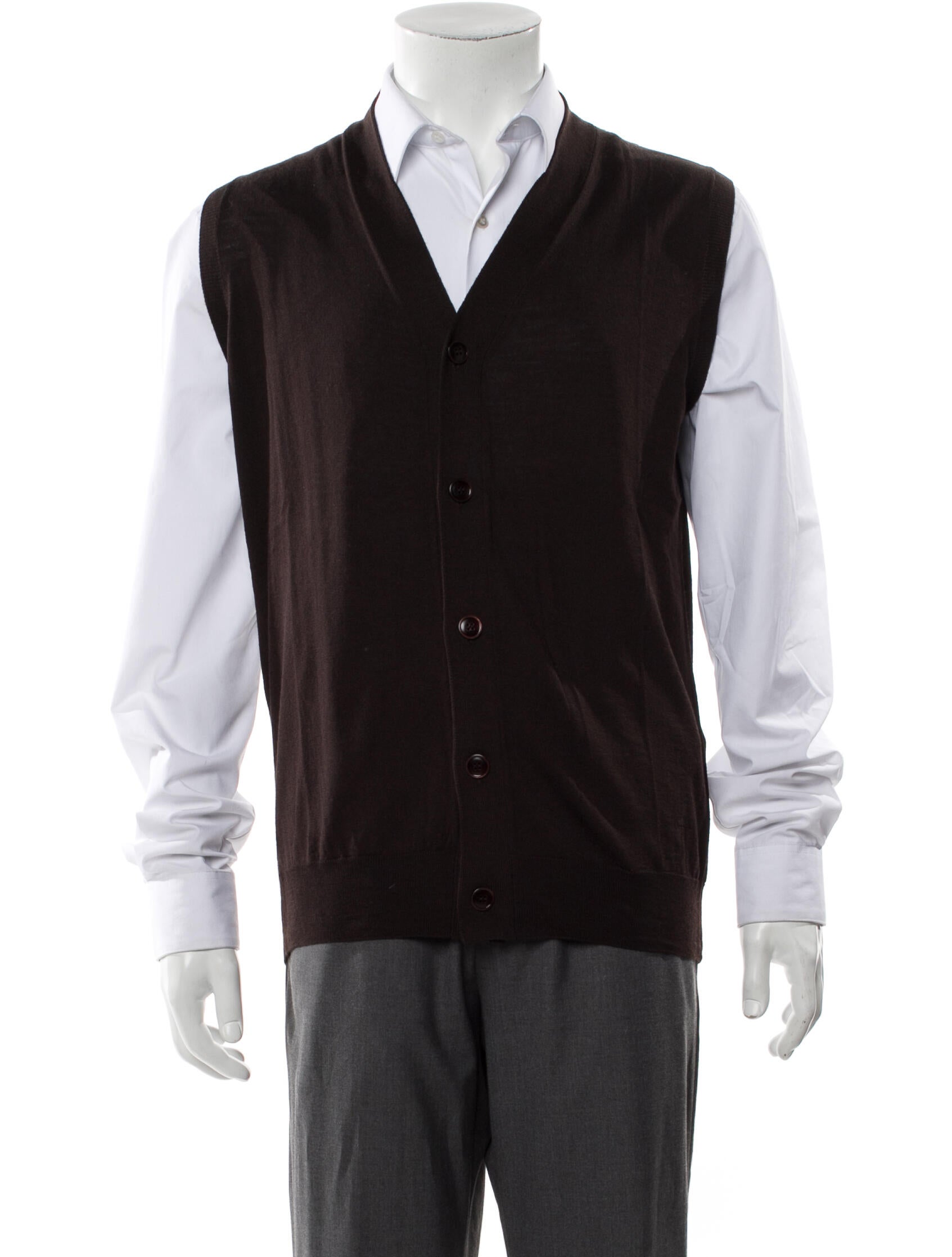 Altea Virgin Wool V-Neck Cardigan w/ Tags