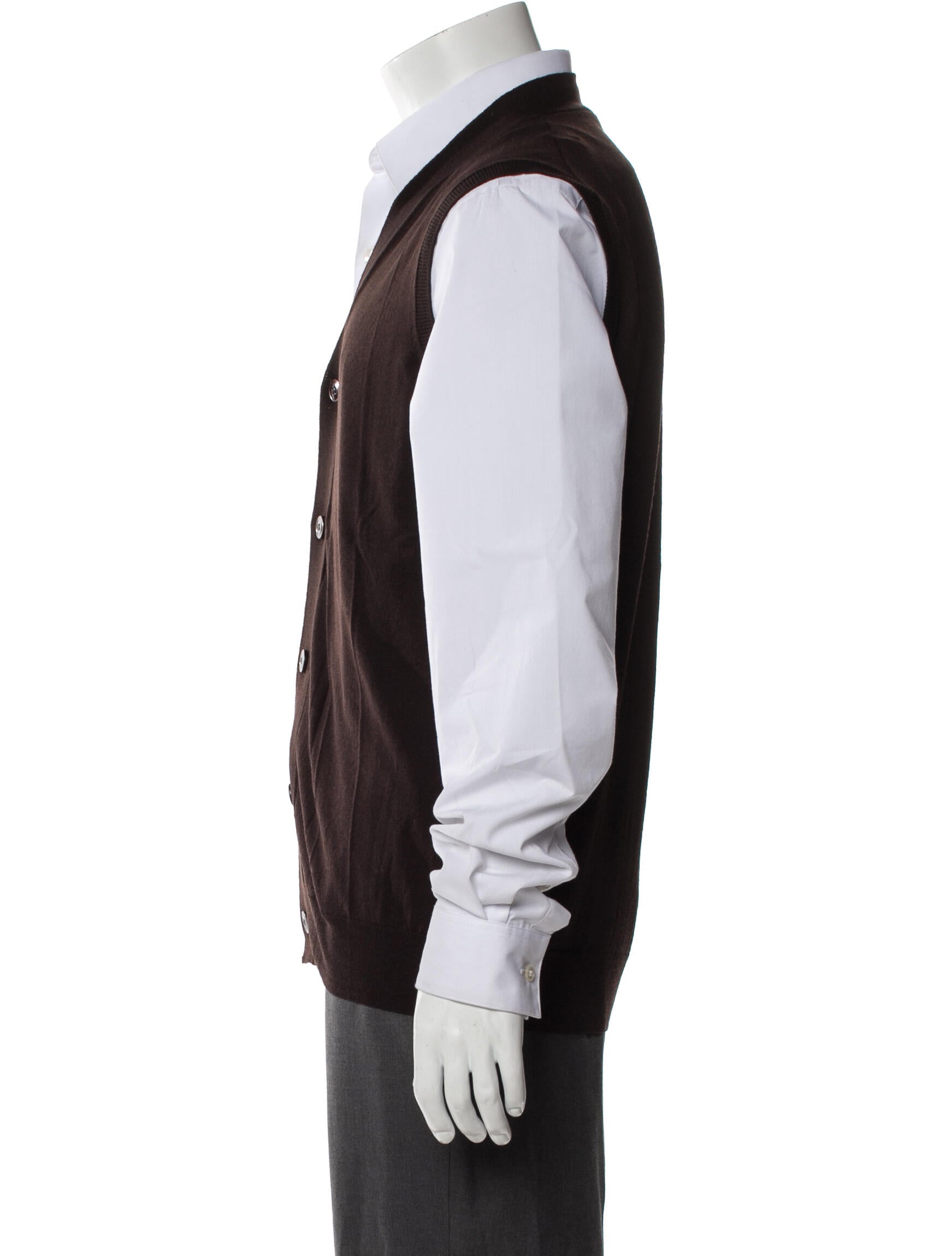 Altea Virgin Wool V-Neck Cardigan w/ Tags