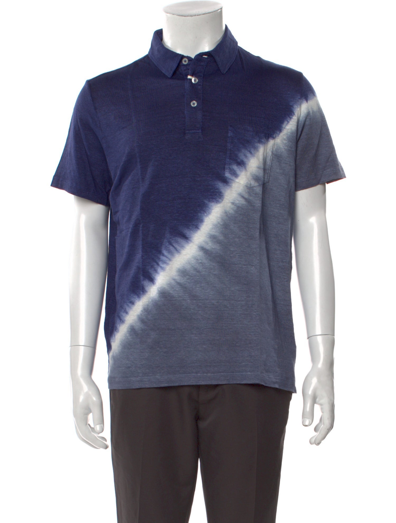 Altea Collar Short Sleeve Polo Shirt w/ Tags
