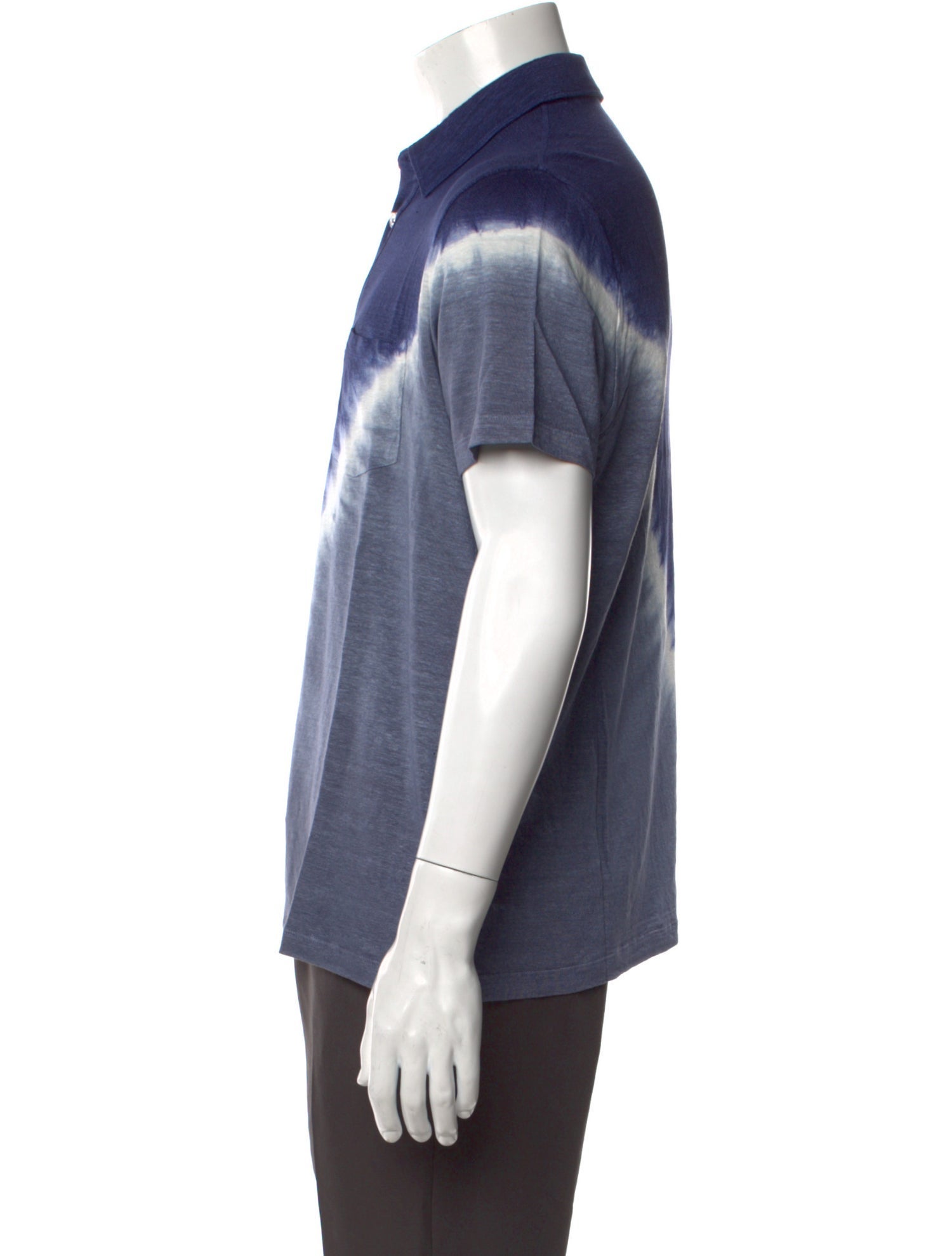 Altea Collar Short Sleeve Polo Shirt w/ Tags