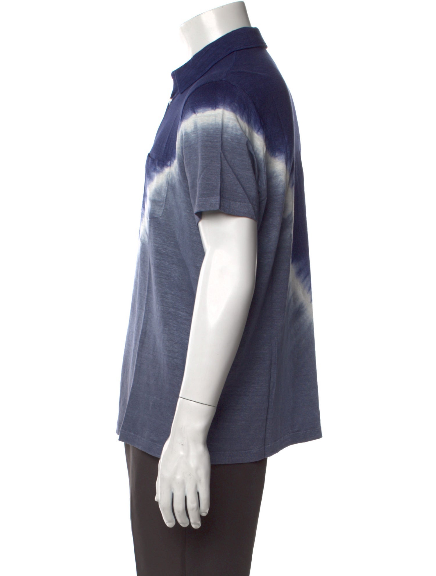 Altea Linen Collar Polo Shirt w/ Tags