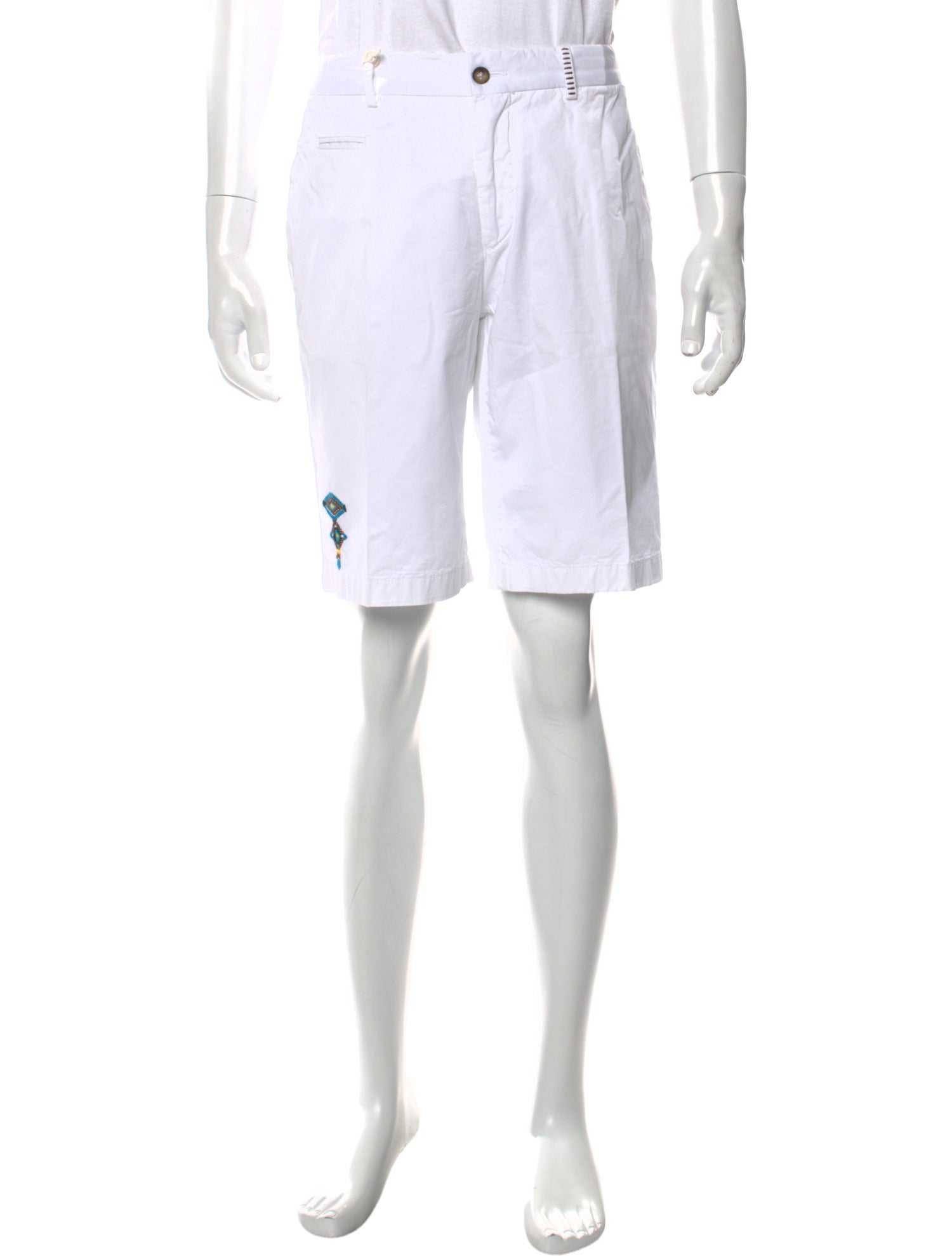 Altea Graphic Print Flat Front Shorts w/ Tags