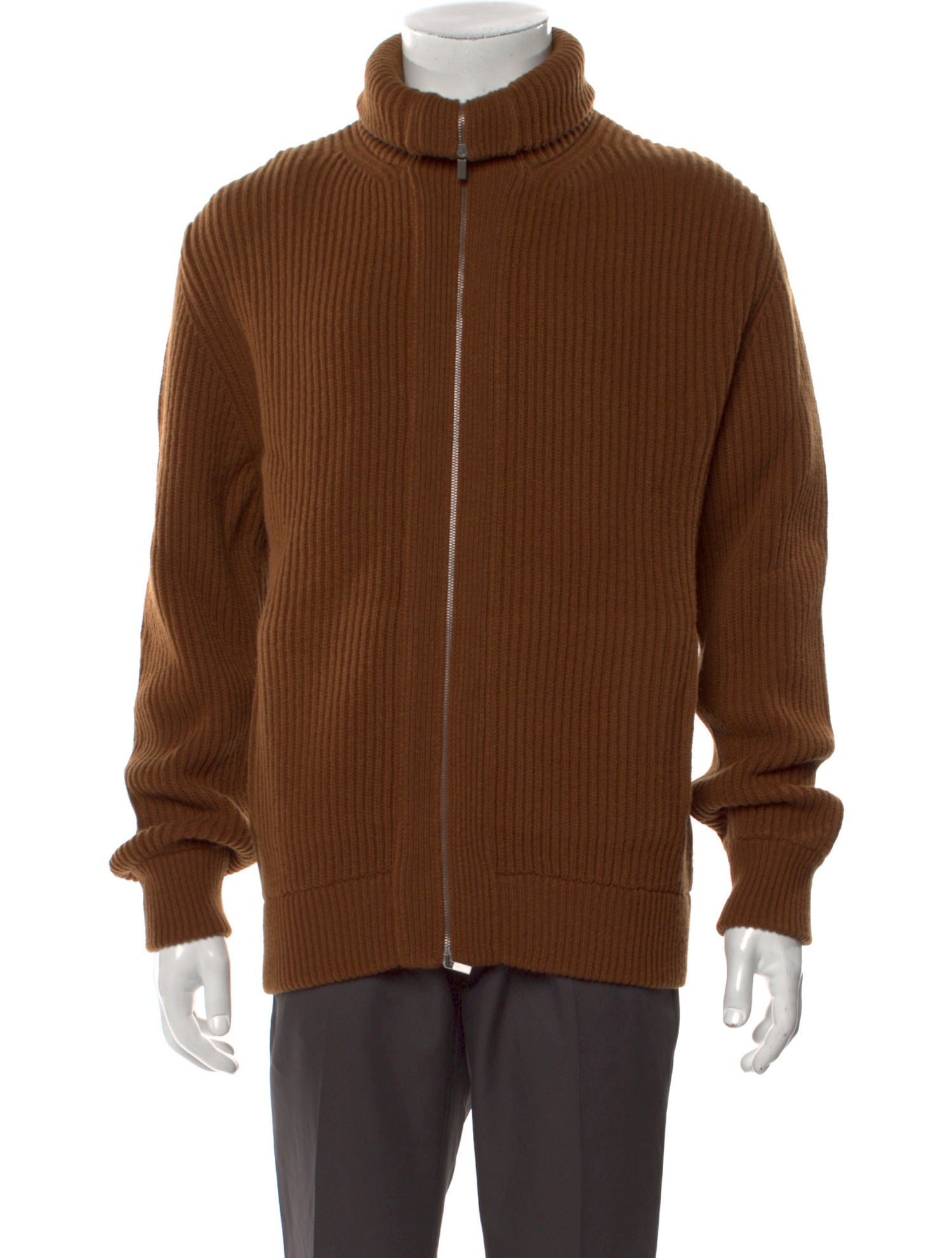 Altea Virgin Wool Turtleneck Cardigan w/ Tags