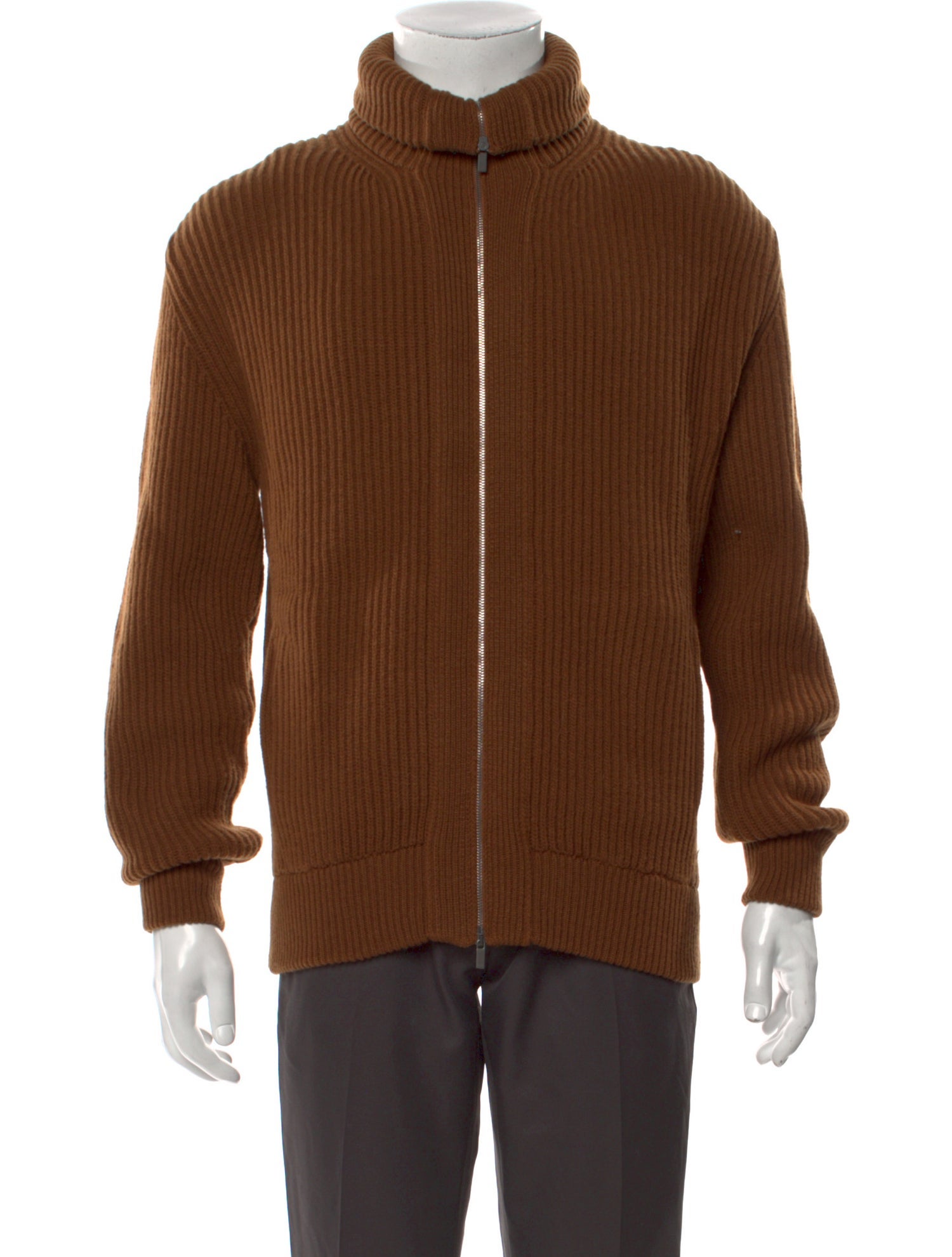 Altea Virgin Wool Turtleneck Cardigan w/ Tags