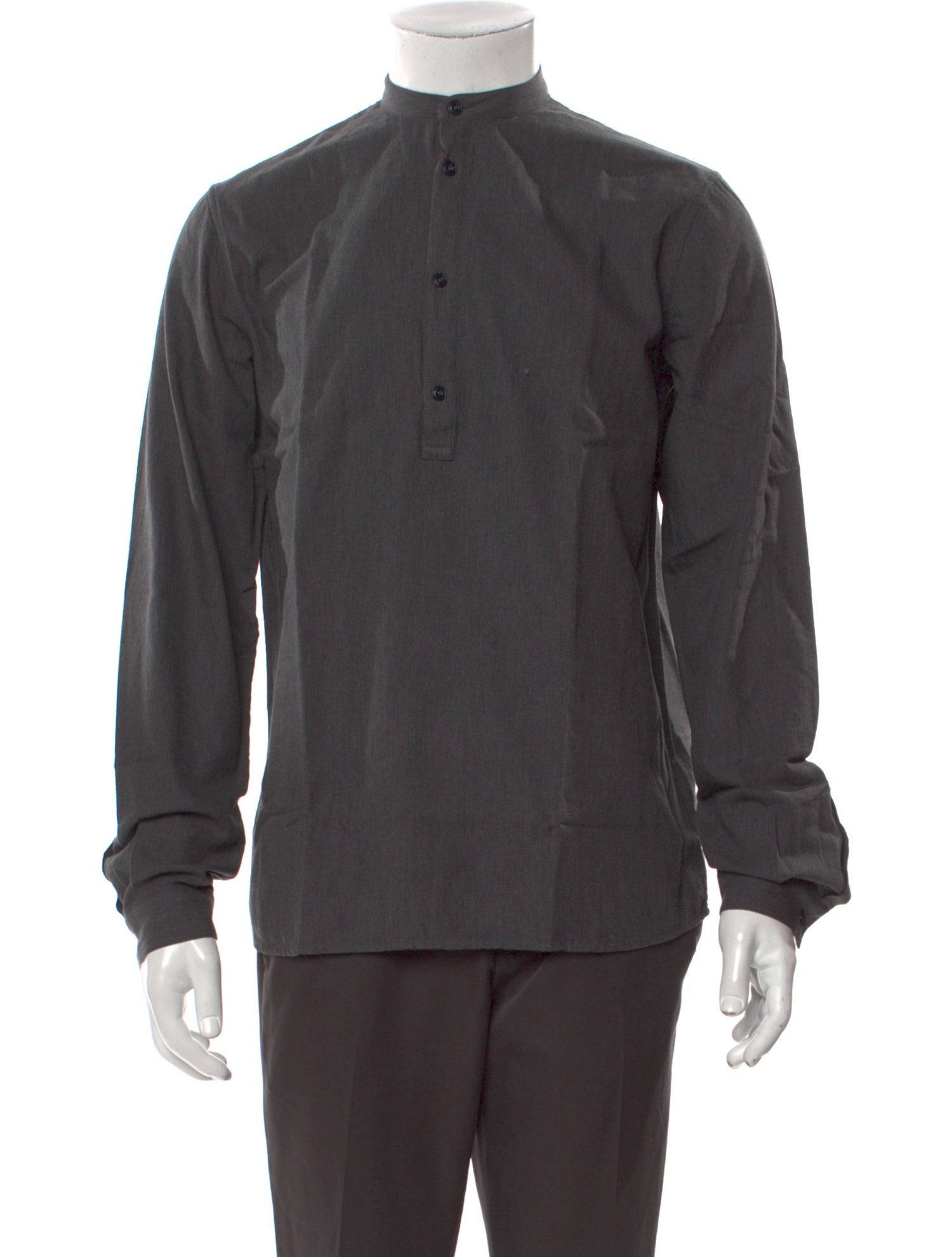 Altea Mock Neck Long Sleeve Henley w/ Tags