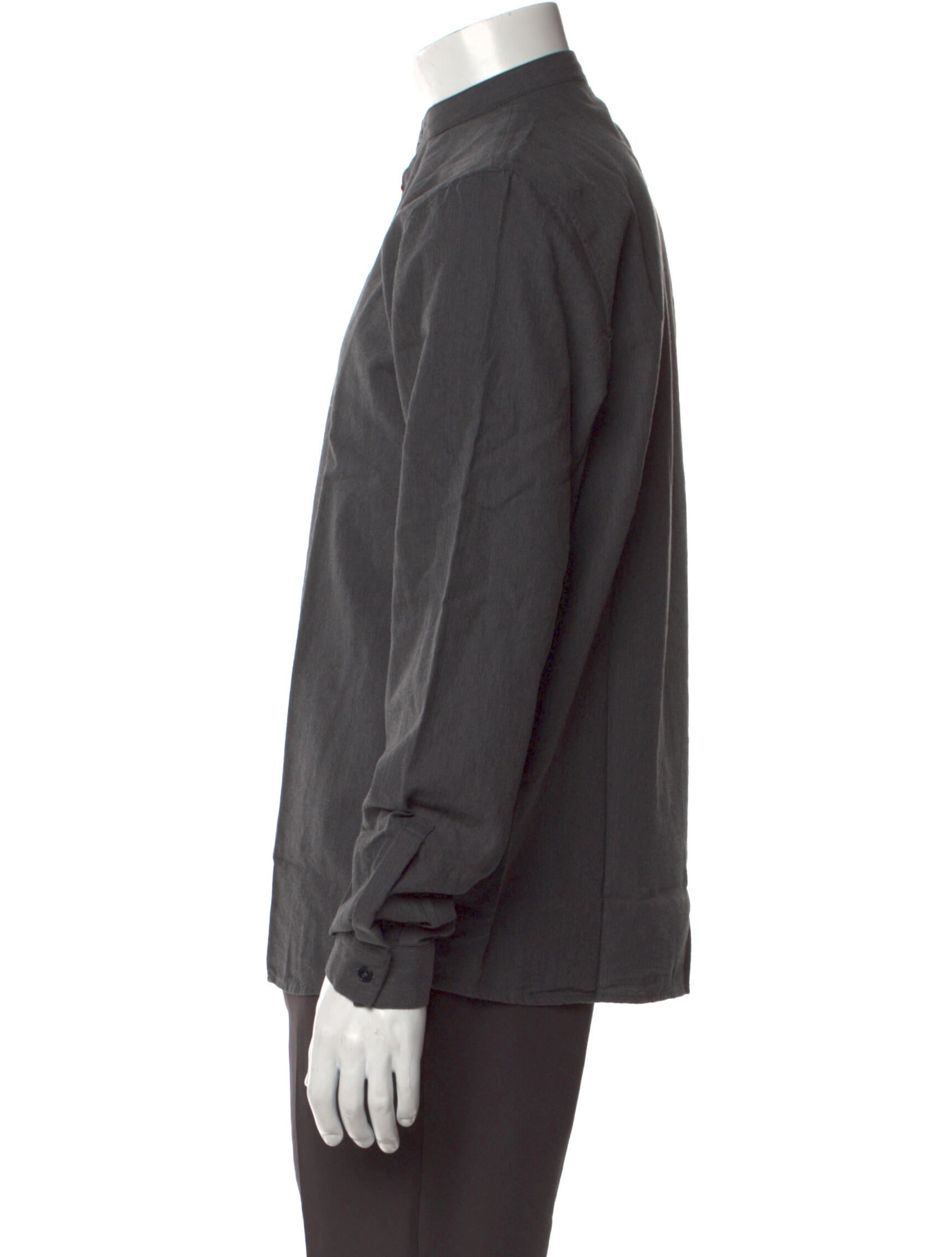 Altea Crew Neck Long Sleeve Henley w/ Tags