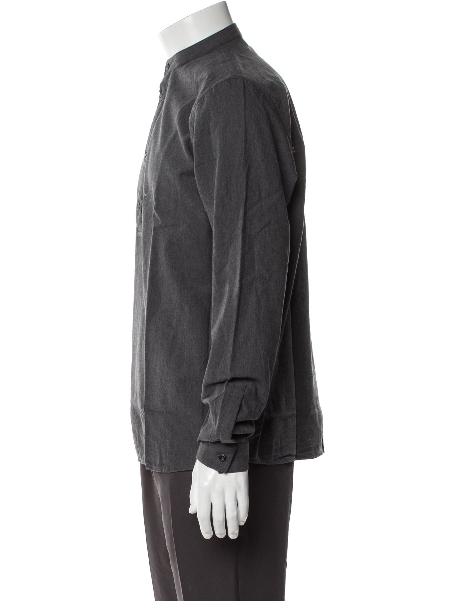 Altea Mock Neck Long Sleeve Henley w/ Tags