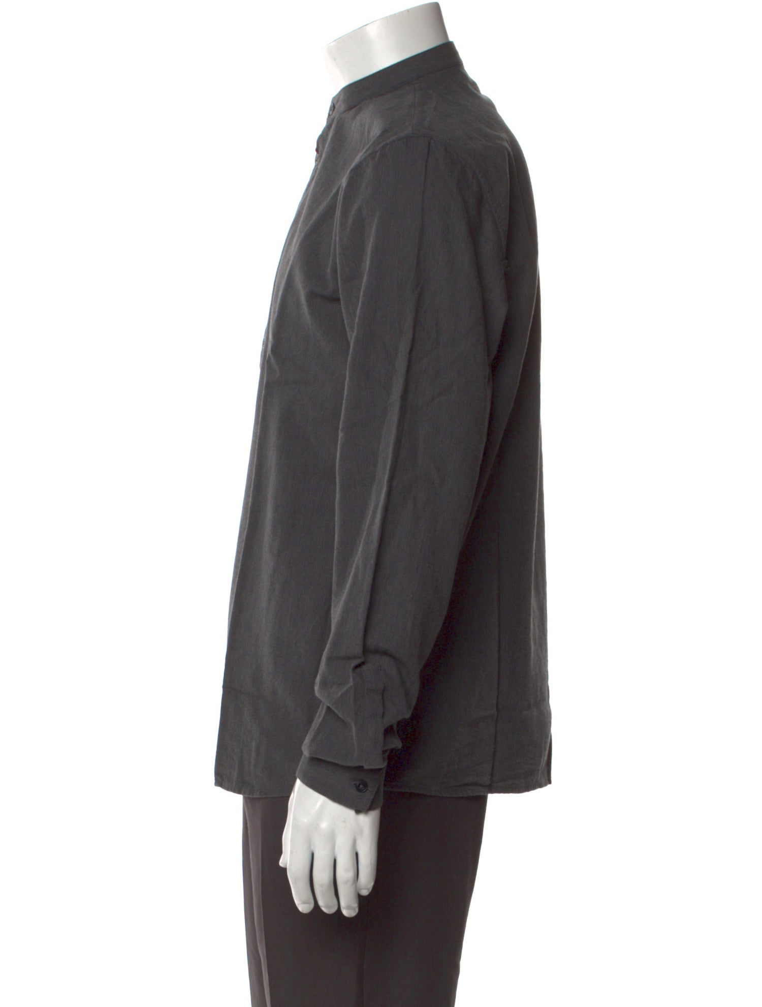 Altea Mock Neck Long Sleeve Henley w/ Tags