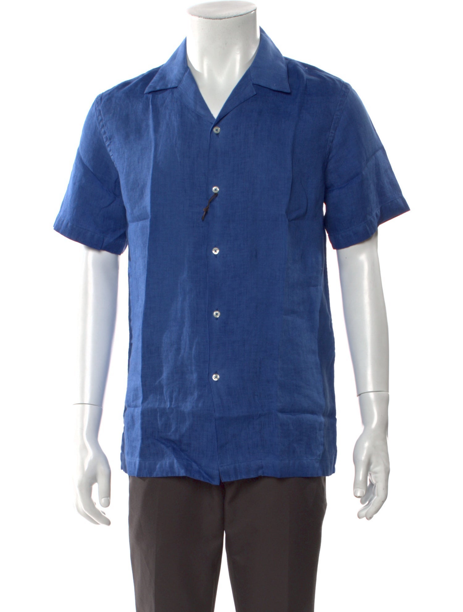 Altea Linen Short Sleeve Shirt