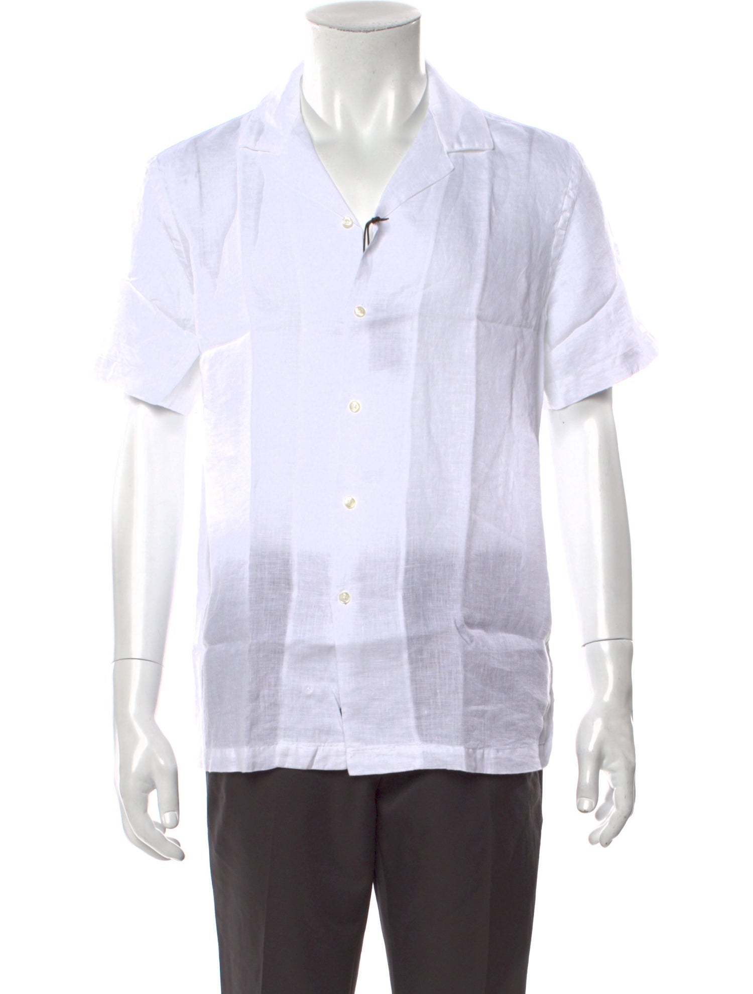 Altea Linen Short Sleeve Shirt w/ Tags