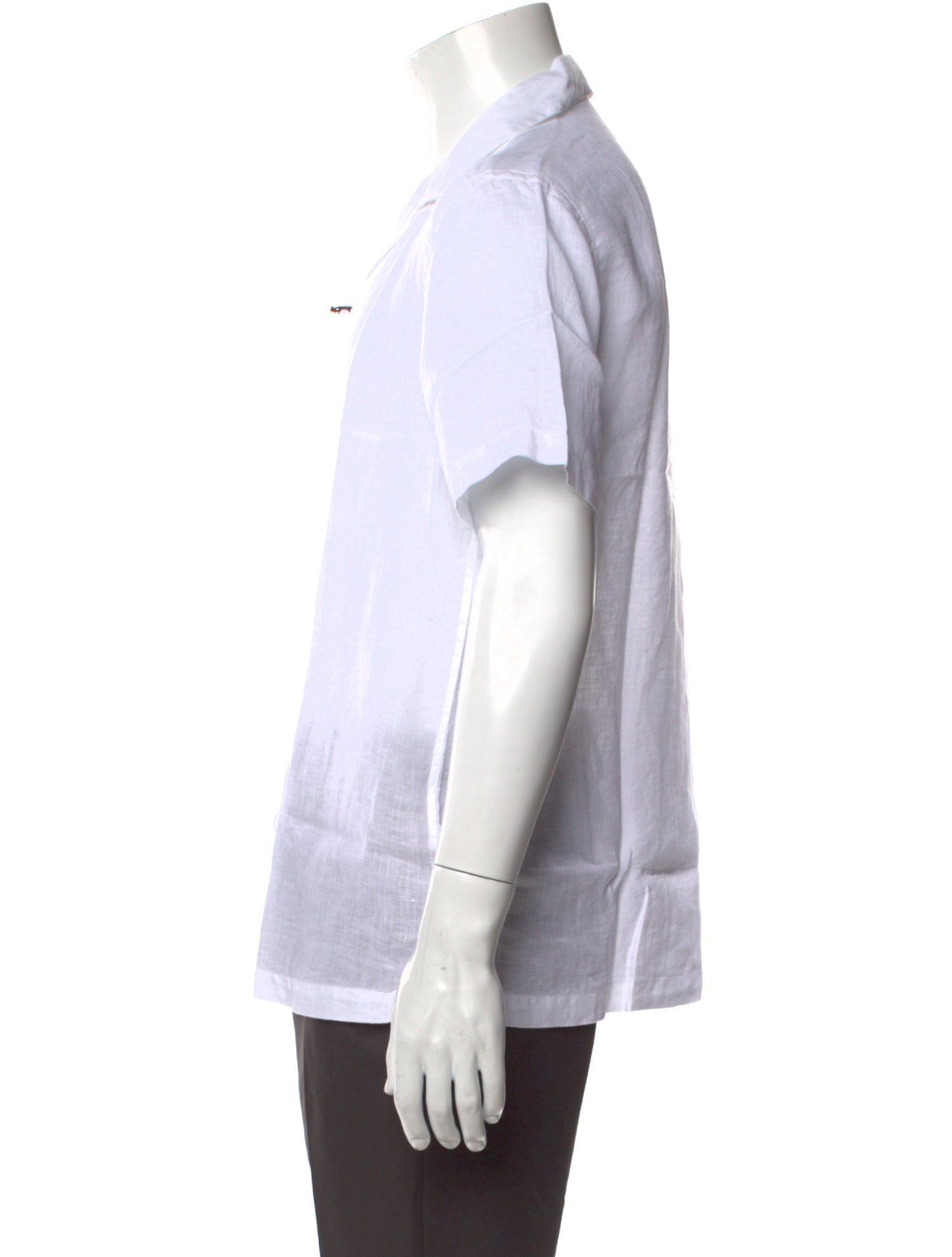 Altea Linen Short Sleeve Shirt w/ Tags