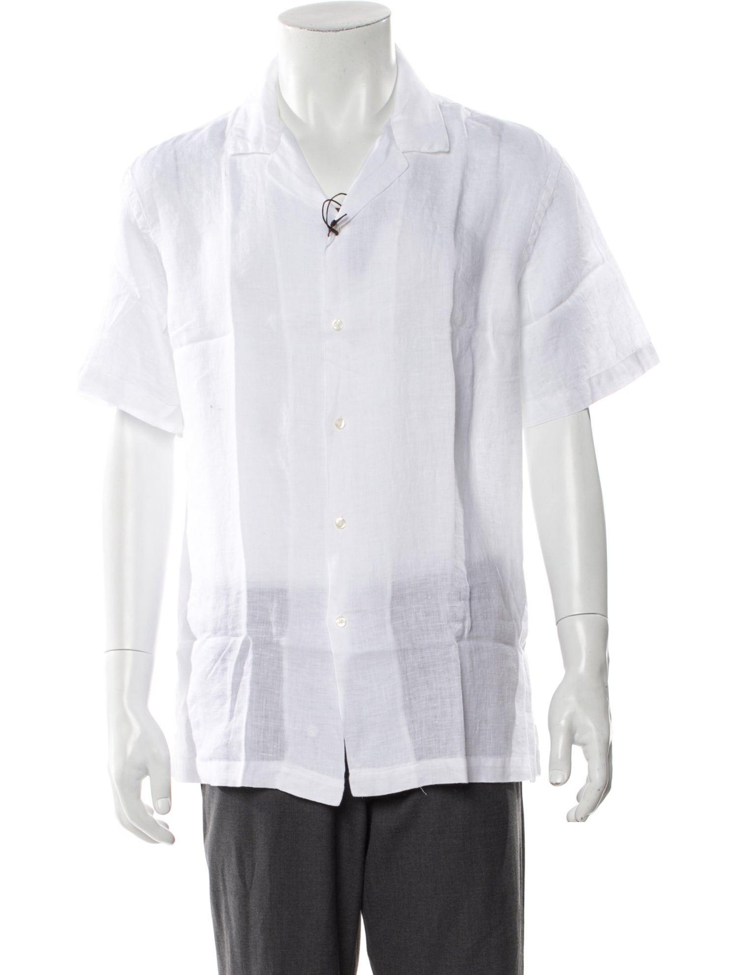 Altea Linen Short Sleeve Shirt w/ Tags