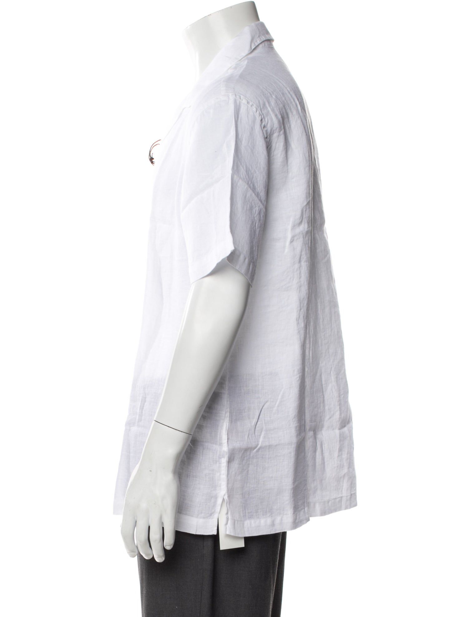 Altea Linen Short Sleeve Shirt w/ Tags