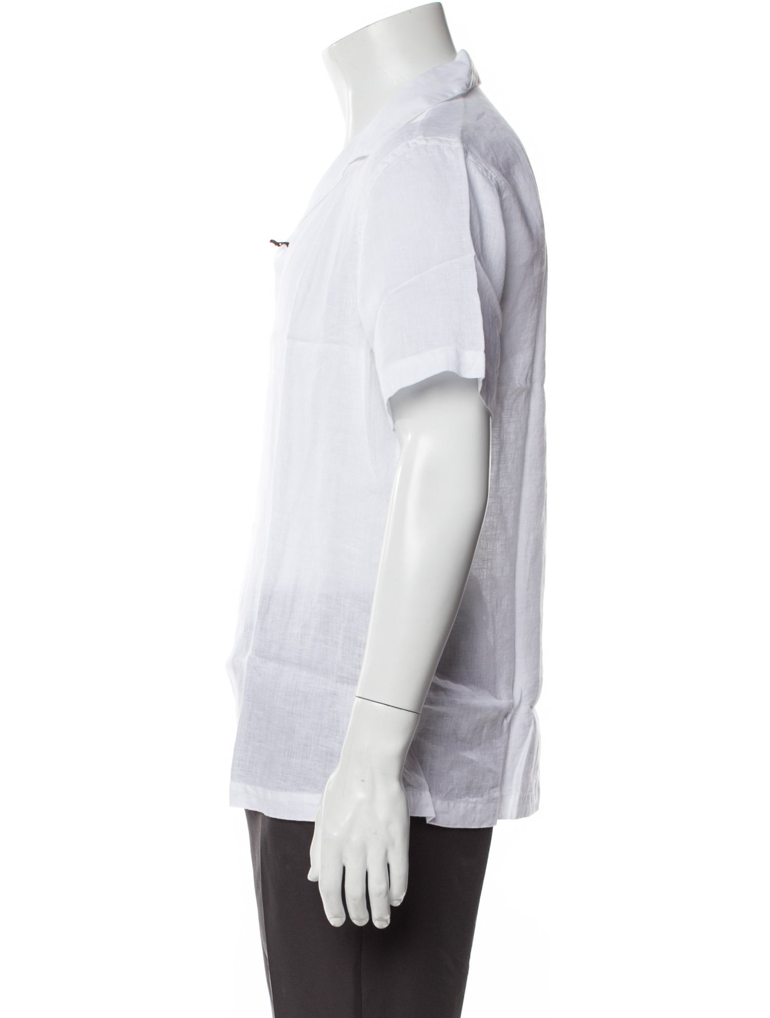 Altea Linen Short Sleeve Shirt w/ Tags