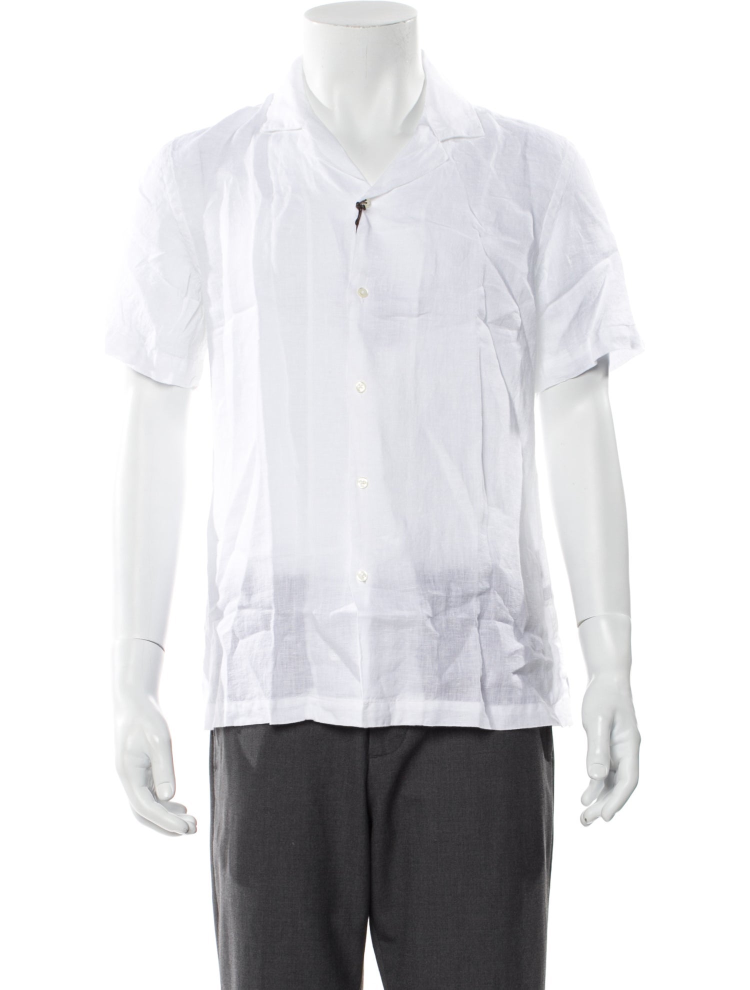 Altea Linen Short Sleeve Shirt w/ Tags