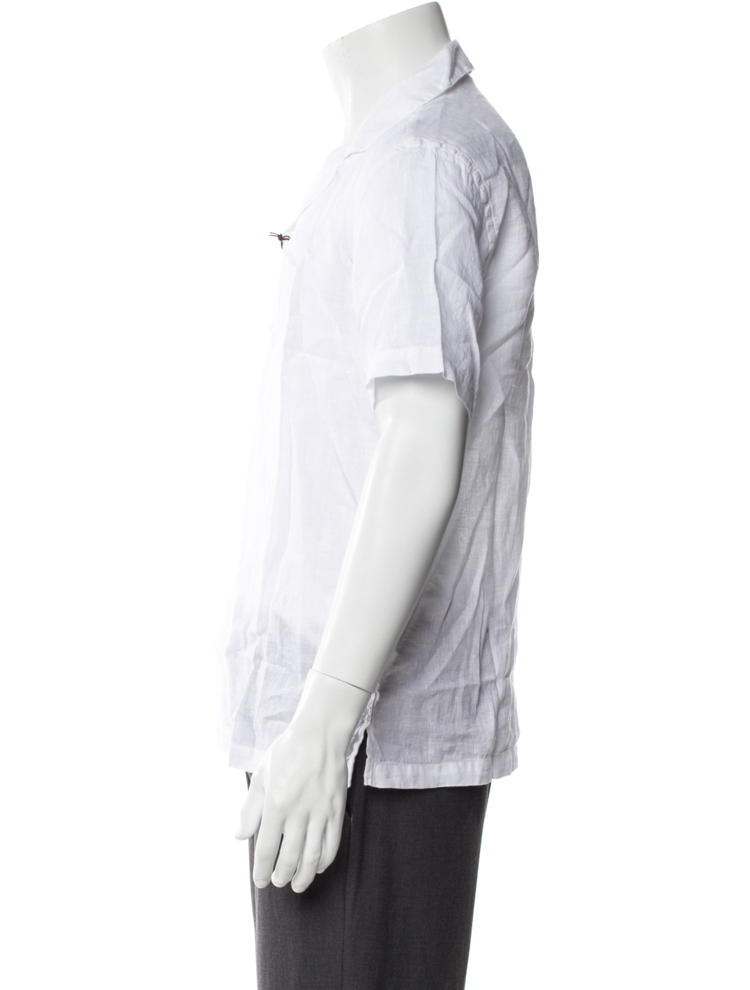 Altea Linen Short Sleeve Shirt w/ Tags