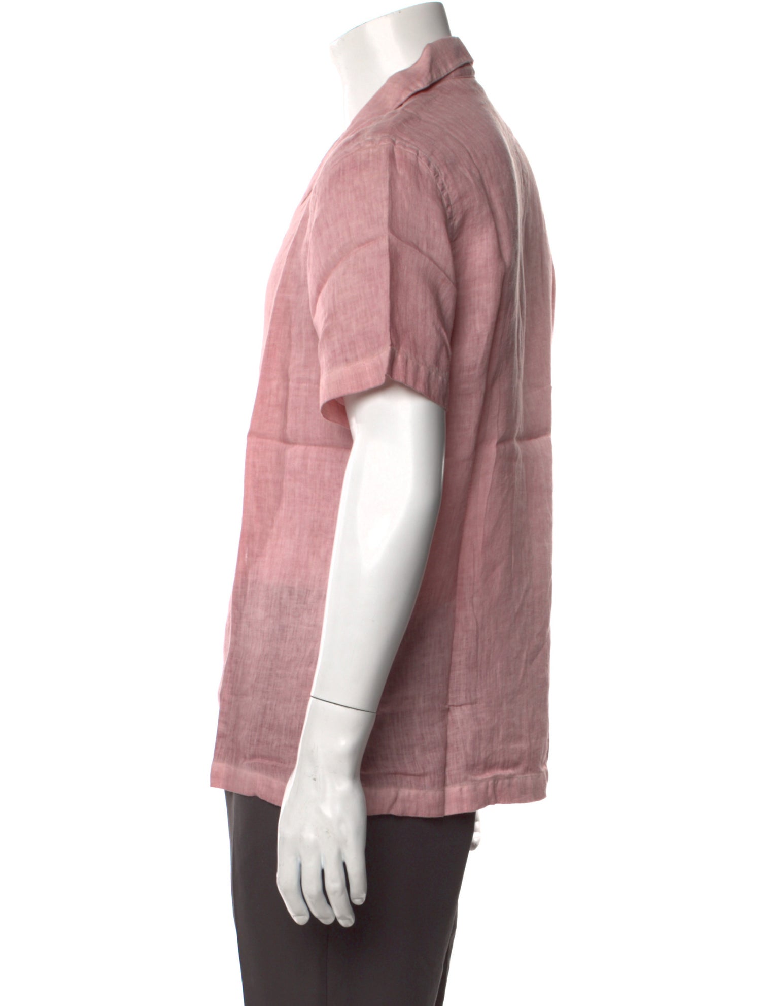 Altea Linen Short Sleeve Shirt