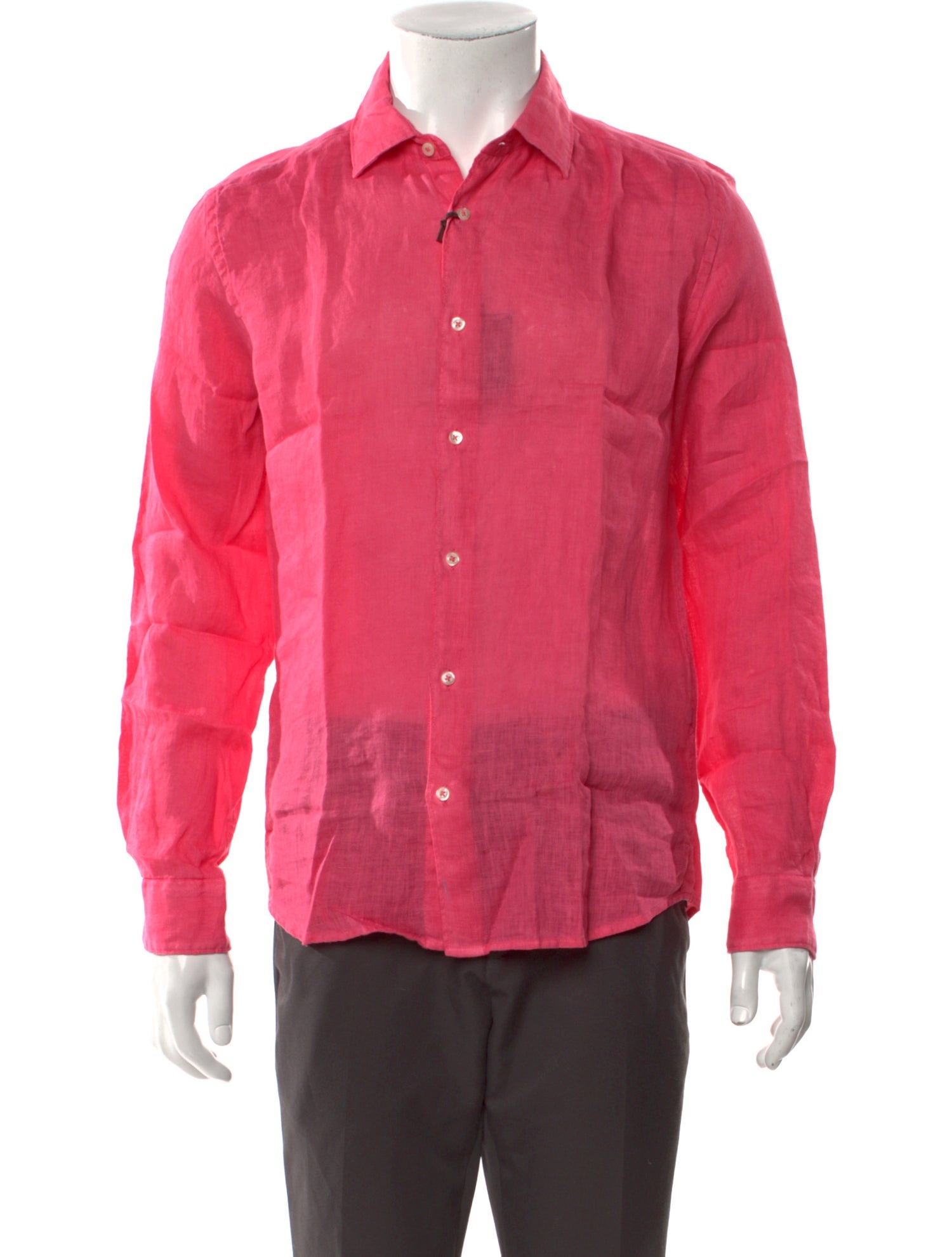 Altea Linen Long Sleeve Shirt w/ Tags