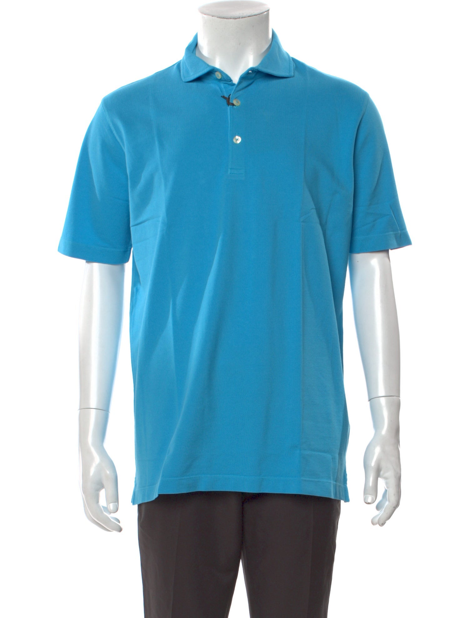 Altea Collar Short Sleeve Polo Shirt w/ Tags